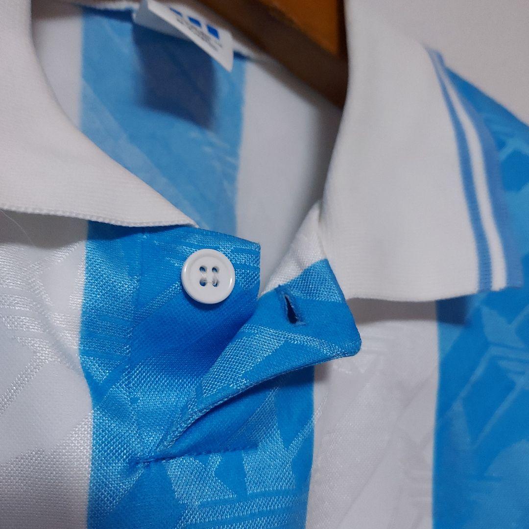 アルゼンチン代表ユニフォーム　日本製　古着　激レア希少　サイズO　デサント