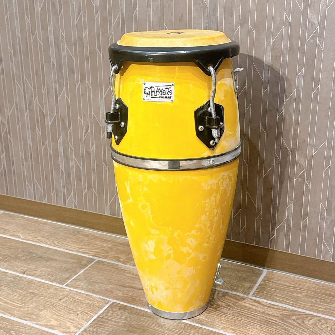 【良品】TOCA コンガ PLAYER’S SERIES トカ イエロー 打楽器