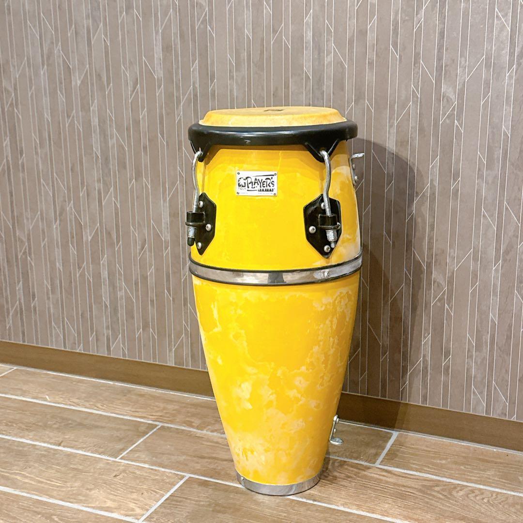 【良品】TOCA コンガ PLAYER’S SERIES トカ イエロー 打楽器