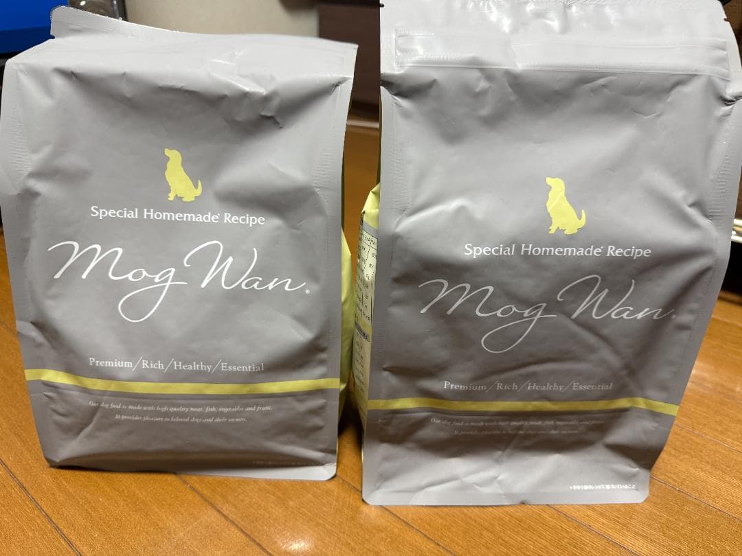 Mogwan モグワン レティシアン ドッグフード 1.8kg×2袋