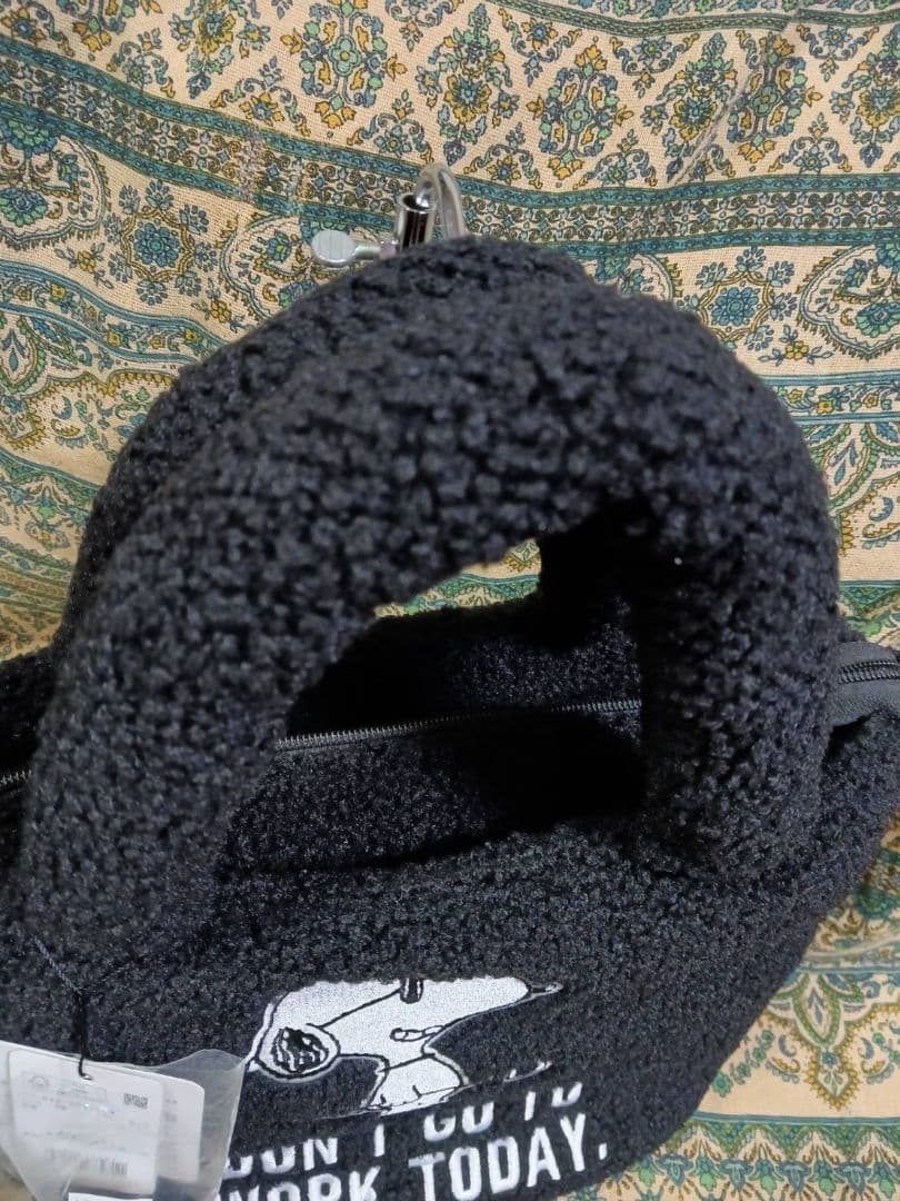 スヌーピー　カートバッグ