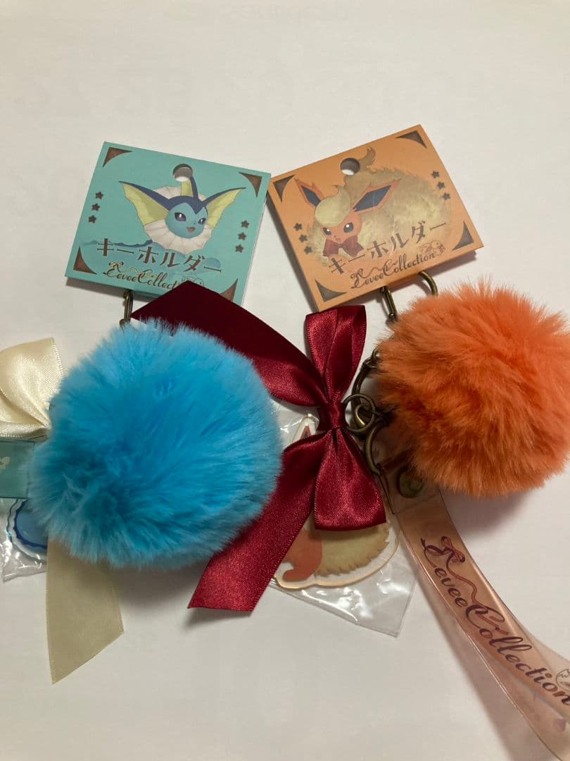 【値下げ】イーブイコレクション キーホルダー5種