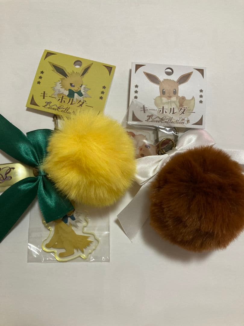 【値下げ】イーブイコレクション キーホルダー5種