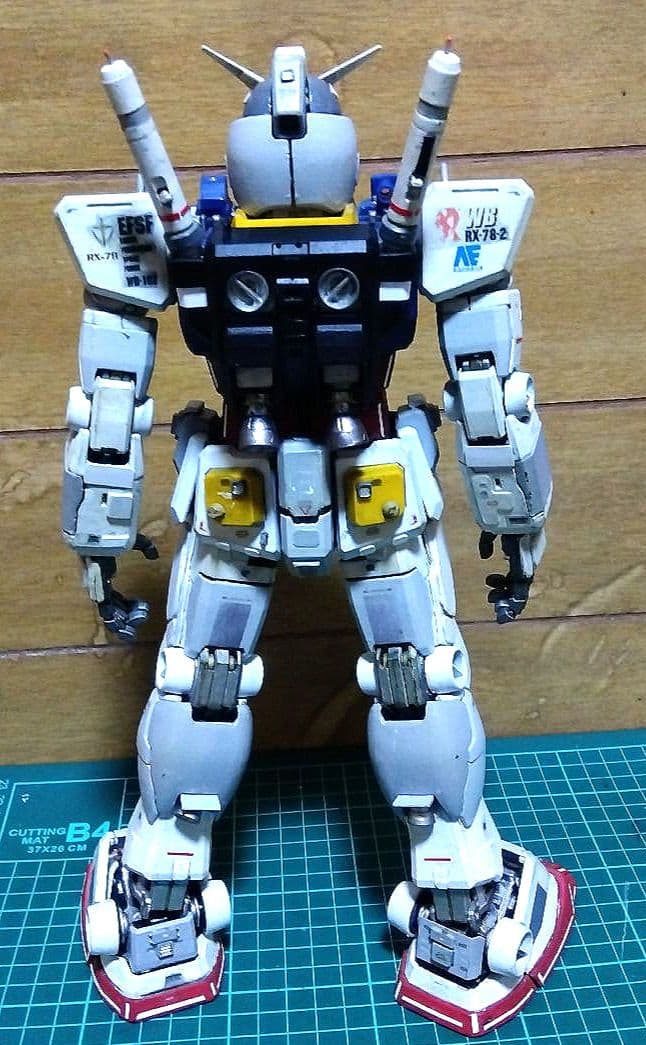 PG RX78-2 ガンダム改/StyleUp