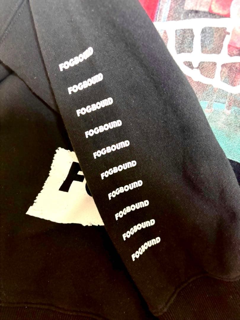 米津玄師　FOGBOUND BOOT パーカー Mサイズ