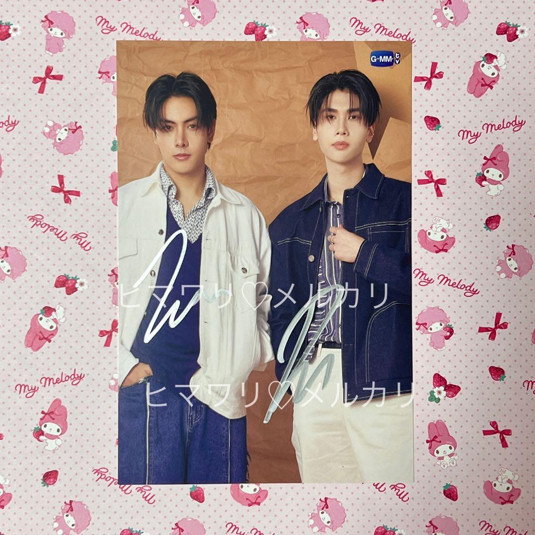 【JoongDunk】GMMTV ブックフェア ガチャ サイン付きポストカード