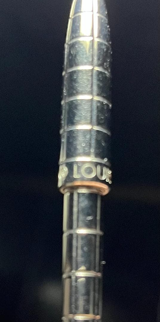 LOUIS VUITTON ルイ ヴィトン スティロ アジェンダPM　ボールペン