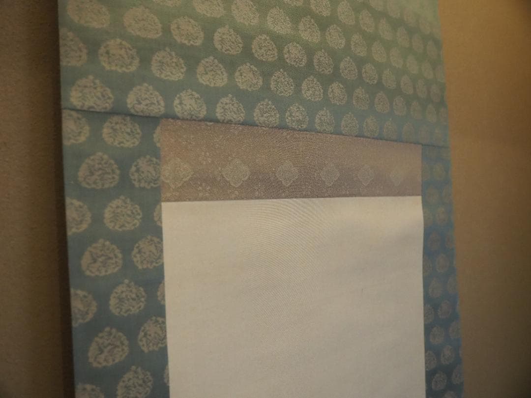 加藤英舟自筆『五月晴』掛軸（共箱）