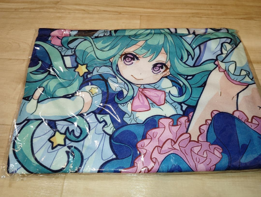 モンスト ラファエル ブランケット 限定 モンストくじ【未開封】