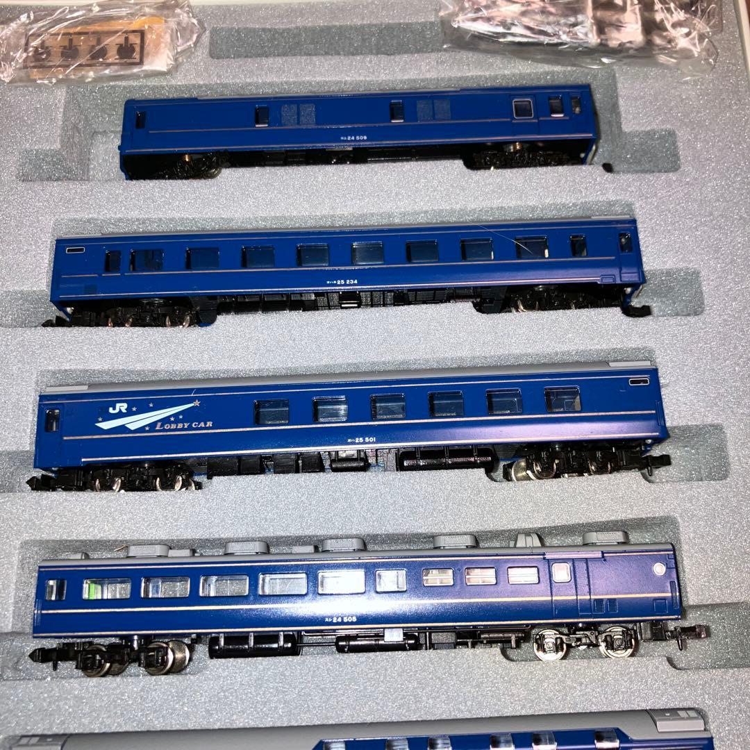 TOMIX 92608＋2133 24型24形北斗星＋電気機関車セット