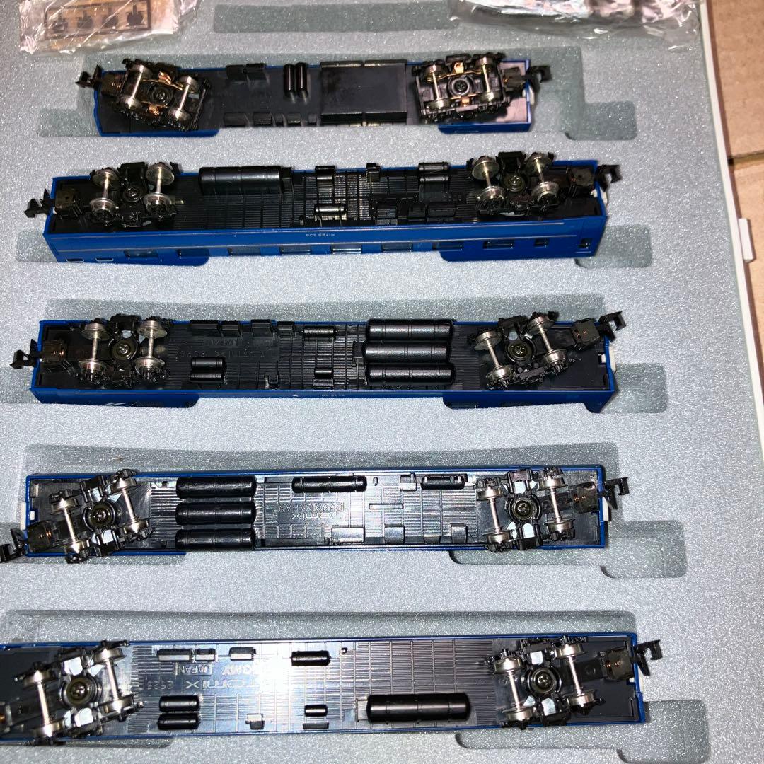 TOMIX 92608＋2133 24型24形北斗星＋電気機関車セット