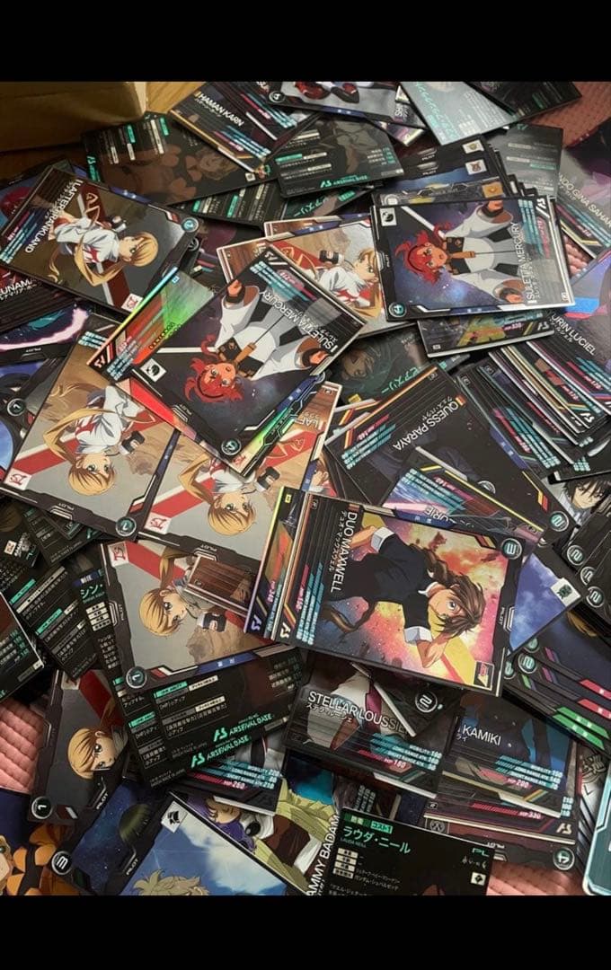 【引退品】　約1500枚　大量　ガンダムアーセナルベース