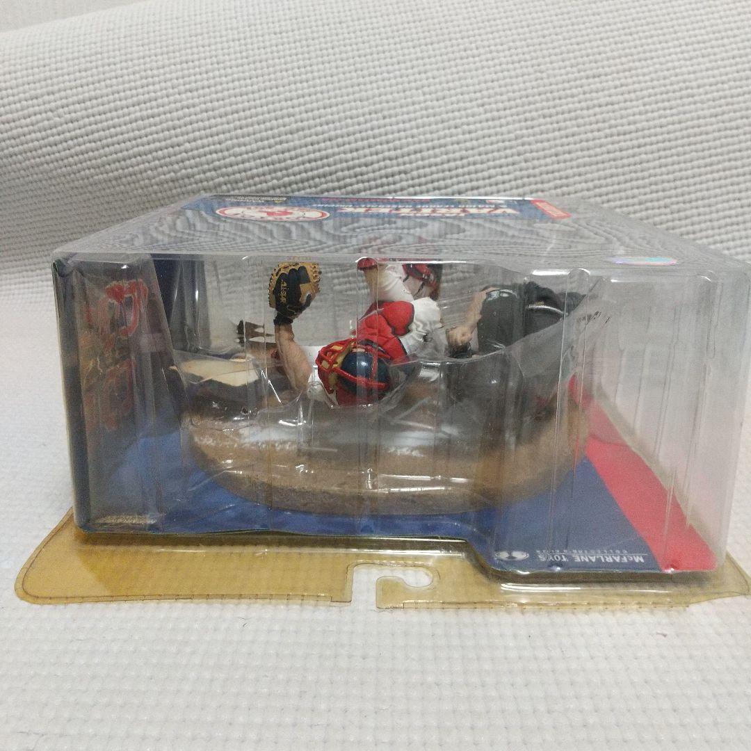 激レア MLB ジェイソン・バリテック＆審判 レッドソックス McFarlane