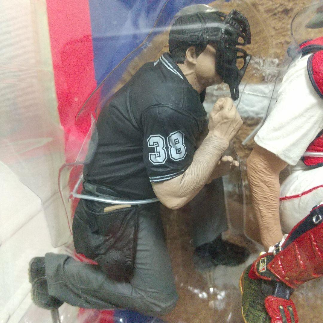 激レア MLB ジェイソン・バリテック＆審判 レッドソックス McFarlane