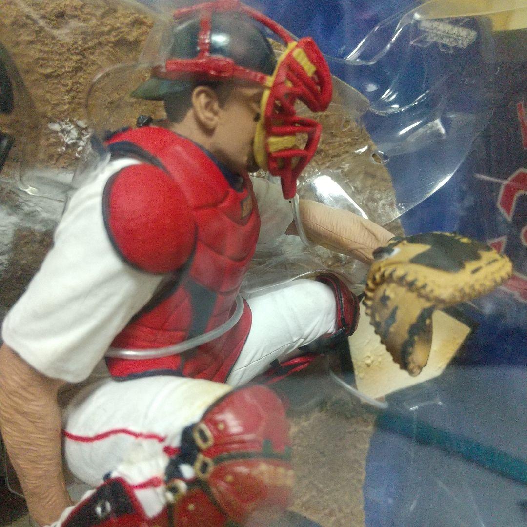 激レア MLB ジェイソン・バリテック＆審判 レッドソックス McFarlane