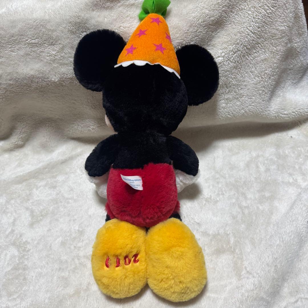 ディズニーリゾート ミッキー バースデー ぬいぐるみ 2019