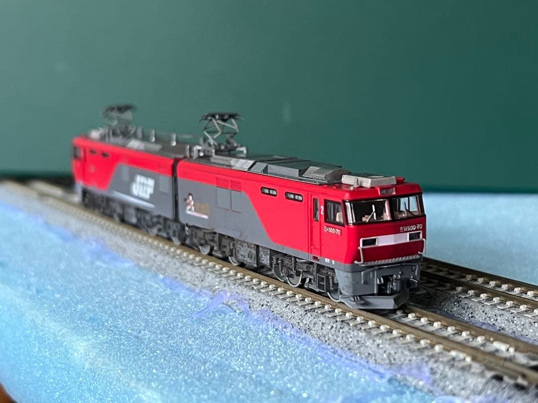 TOMIX 7107 JR EH500形電気機関車（3次形・門司機関区）