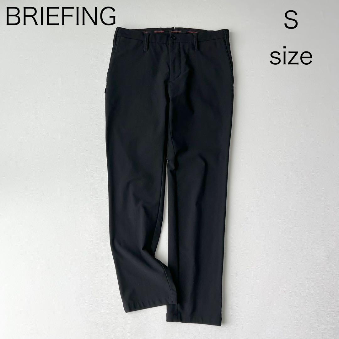 3300【極美品】ブリーフィング　ストレッチパンツ BRG211M31 ブラック