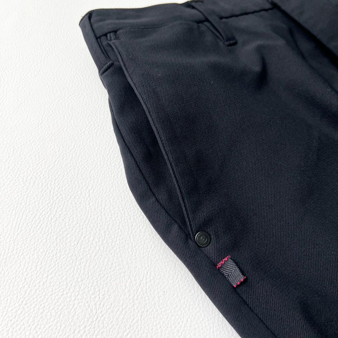 3300【極美品】ブリーフィング　ストレッチパンツ BRG211M31 ブラック