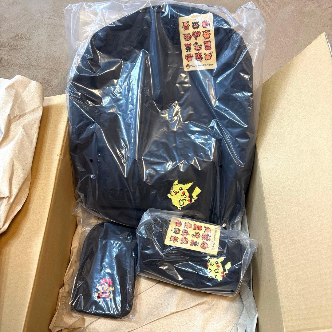 【新品】 ポケモン 金銀 リュック スマートショルダー ポーチ ３点セット