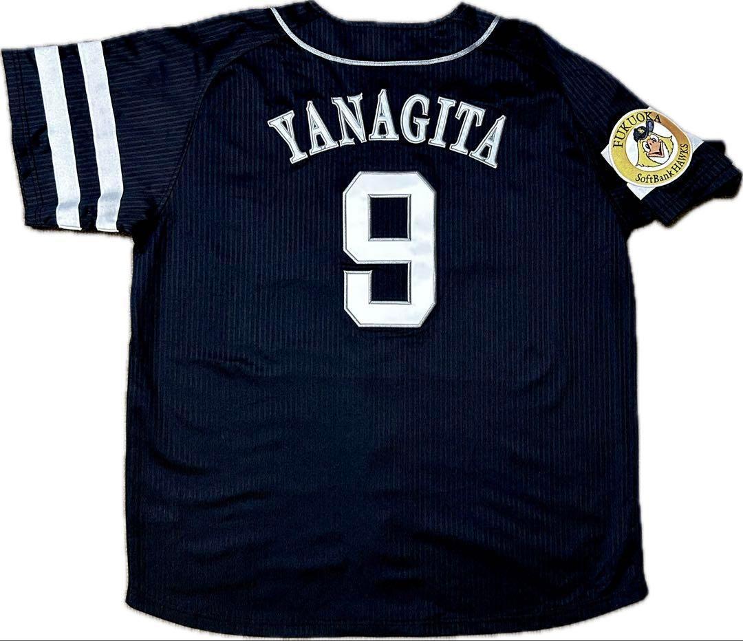 美品未着用　福岡ソフトバンクホークス 柳田悠岐 ユニフォーム