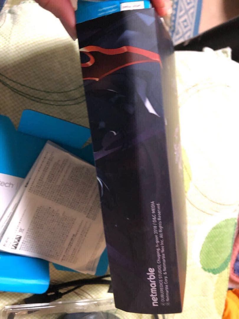 未使用 マウス イベント限定品 俺だけレベルアップな件 ソロレベリング