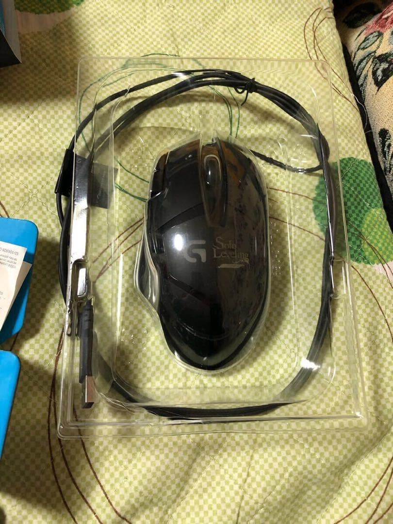 未使用 マウス イベント限定品 俺だけレベルアップな件 ソロレベリング