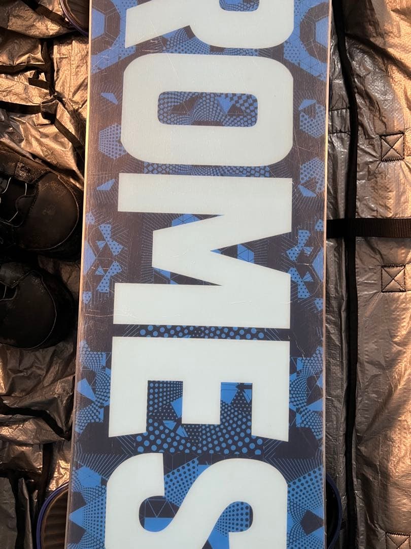 スノーボードセット（ボード・バインディング・ブーツ・カバン・ボードカーバー）