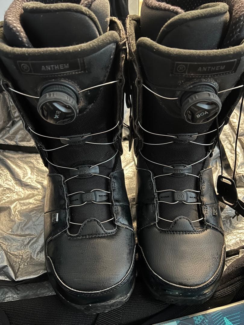 スノーボードセット（ボード・バインディング・ブーツ・カバン・ボードカーバー）