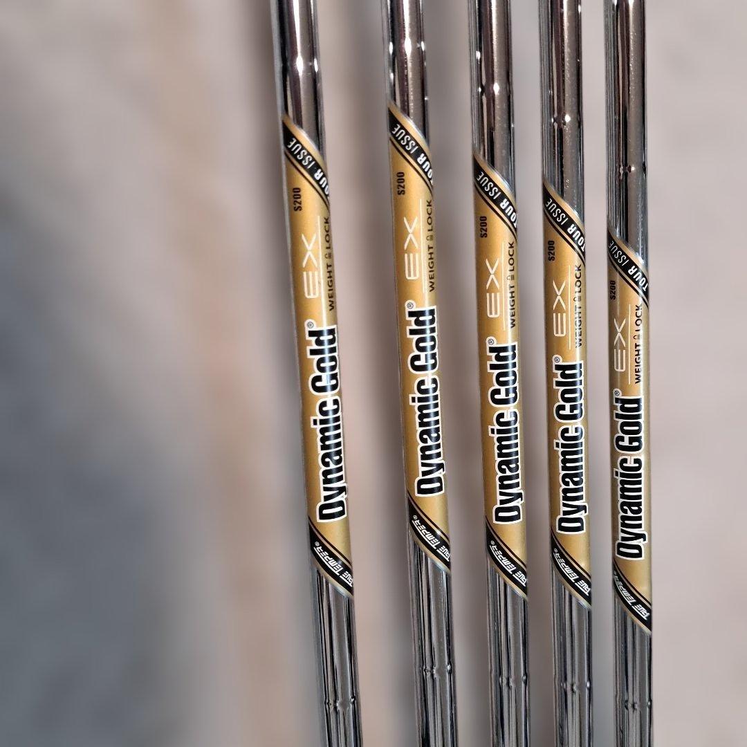 美品❗PING i240 5本セット ダイナミックゴールドTOURISSUE