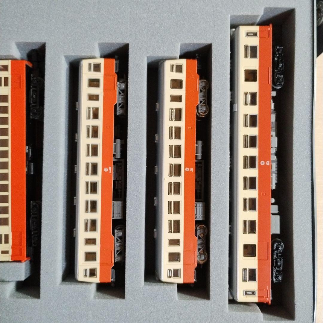 054 Nゲージ鉄道模型 7両セット オレンジクリーム