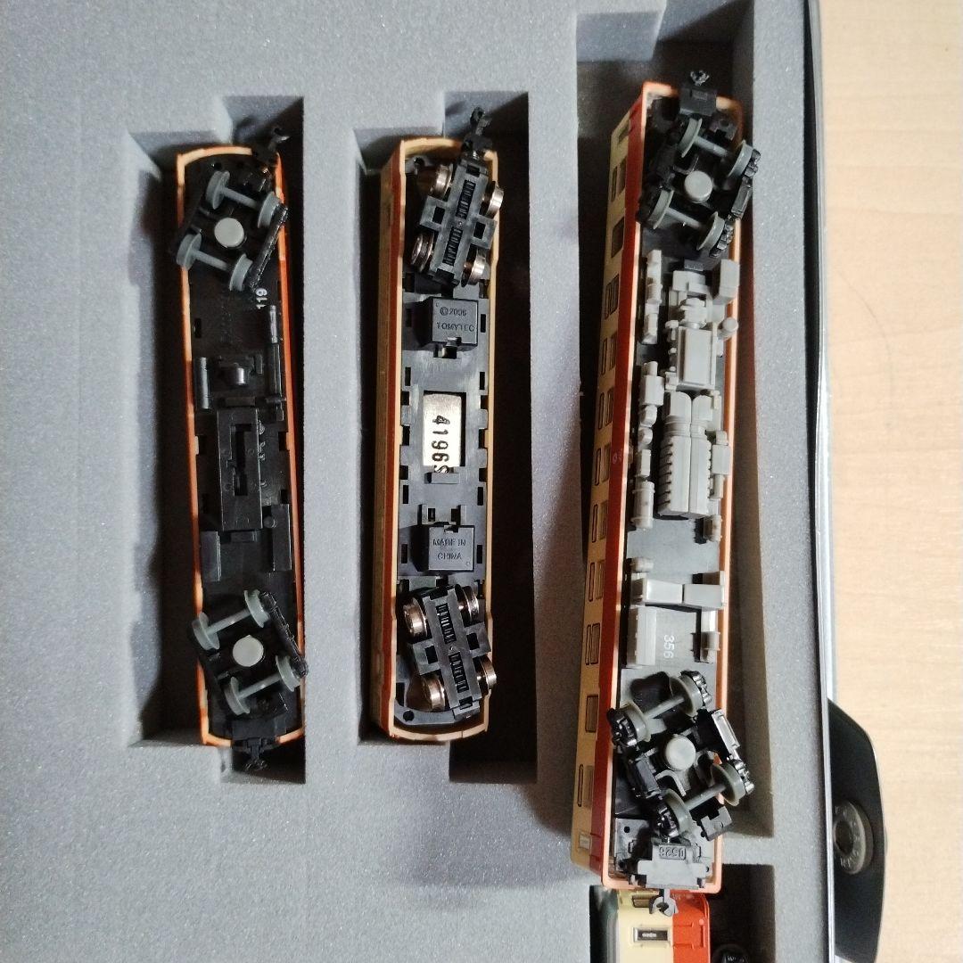 054 Nゲージ鉄道模型 7両セット オレンジクリーム