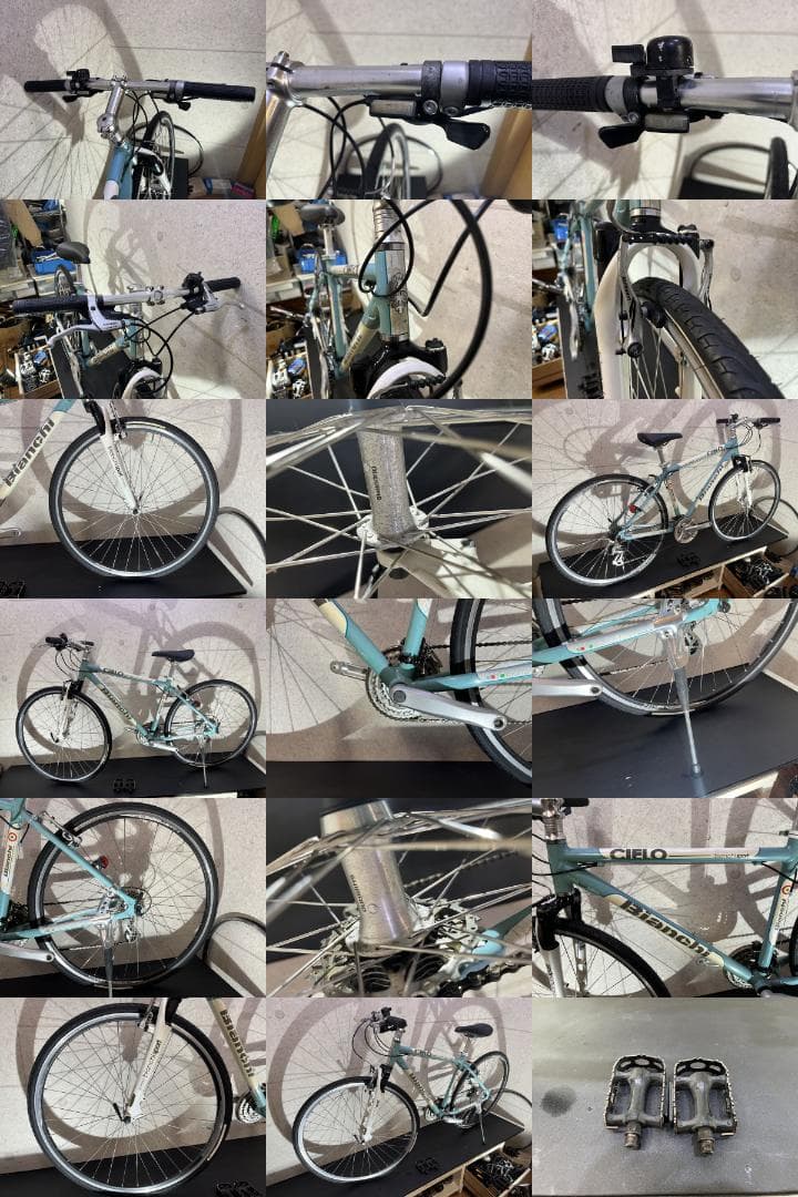 Bianchi Sport CIELO ビアンキ　クロスバイク