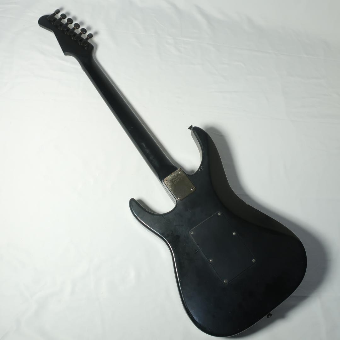 FERNANDES ギター オールブラック仕様 ボディクラッシャーブリッジ搭載