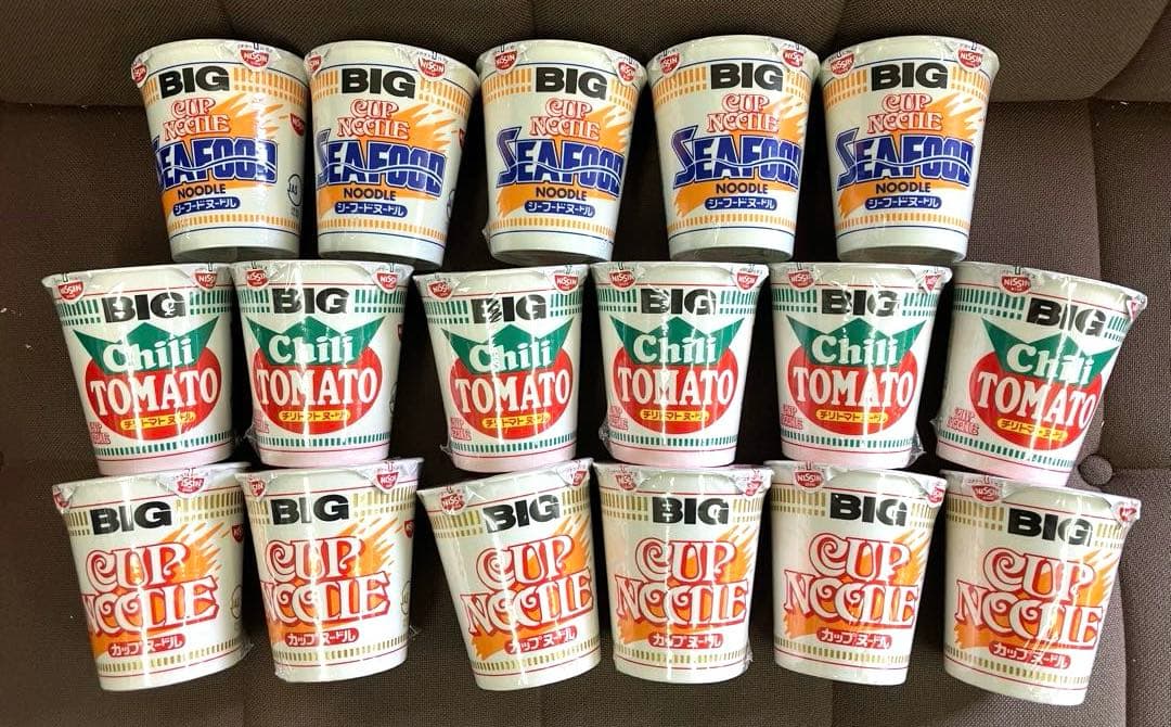 BIG スナック菓子とカップ麺セット