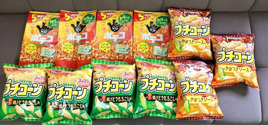 BIG スナック菓子とカップ麺セット