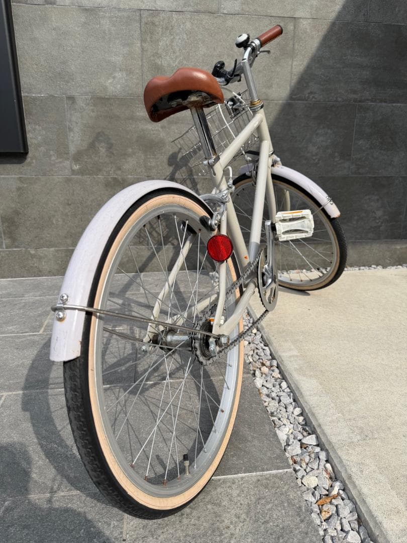 TOKYOBIKE Jr. Comfy 22インチ アイボリー