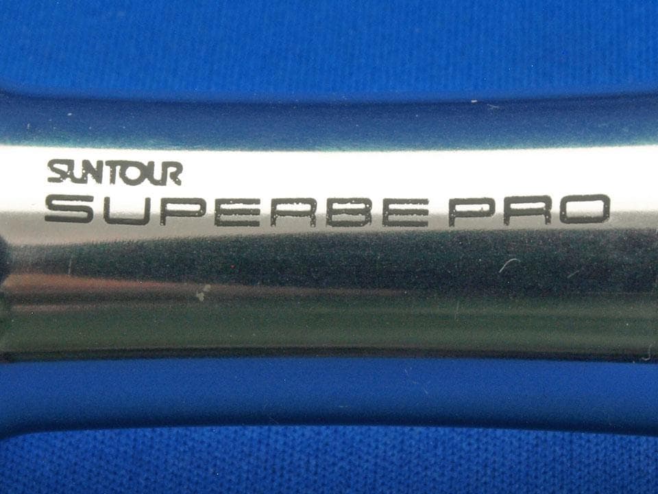 サンツアー（SunTour）シュパーブ プロ（SUPERBE Pro）前後ハブ