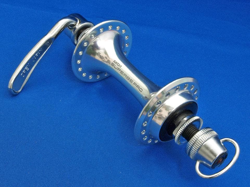 サンツアー（SunTour）シュパーブ プロ（SUPERBE Pro）前後ハブ