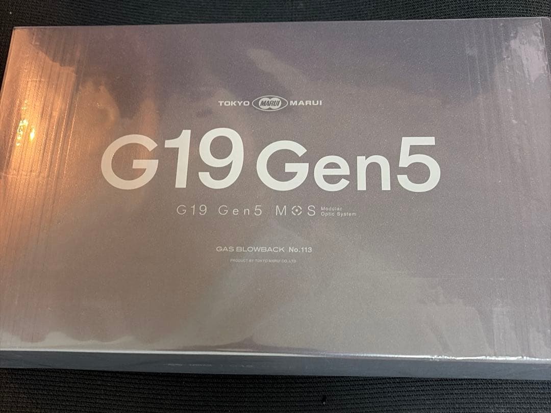 東京マルイ　g19 gen5 MOS