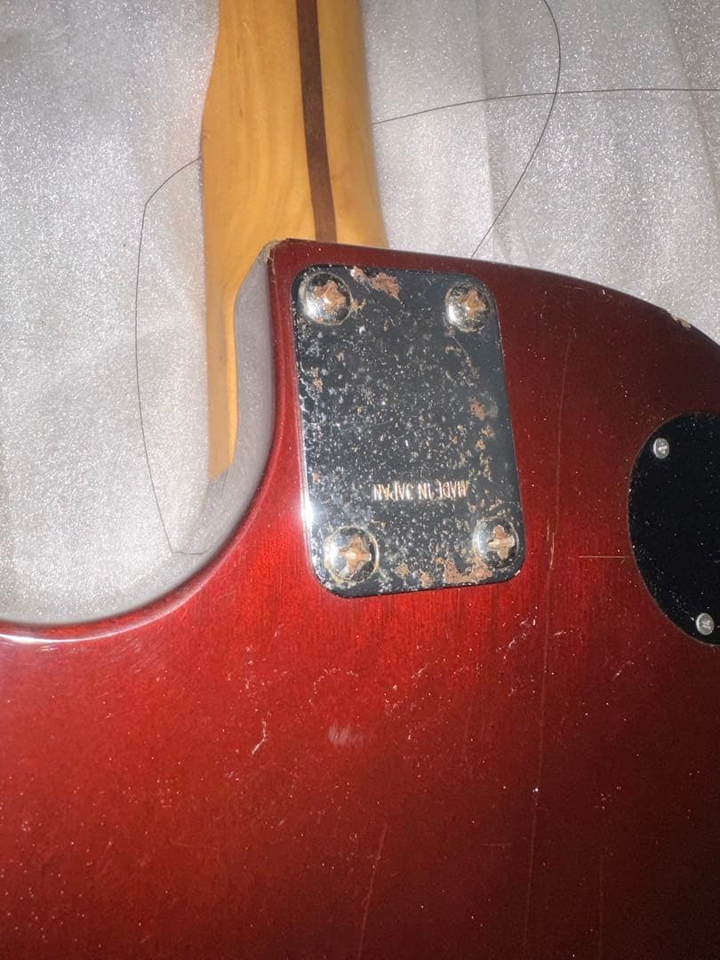 ヴィンテージギターGreco with spirit ENERGY 改造