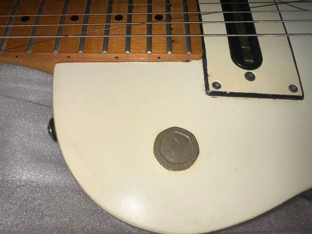 ヴィンテージギターGreco with spirit ENERGY 改造