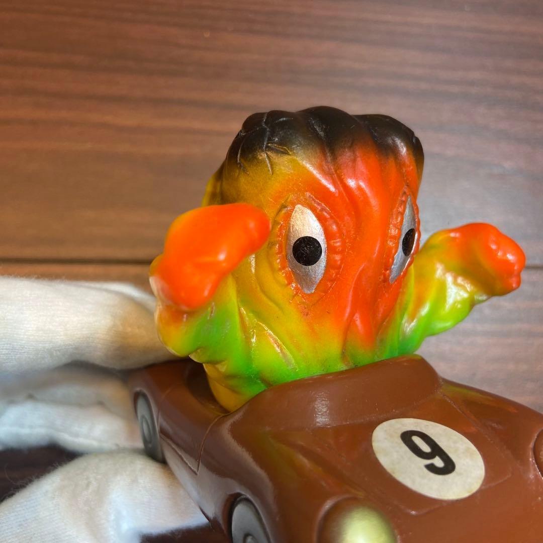 トイグラフ 怪獣レーサー ヘドラ ソフビ 5378