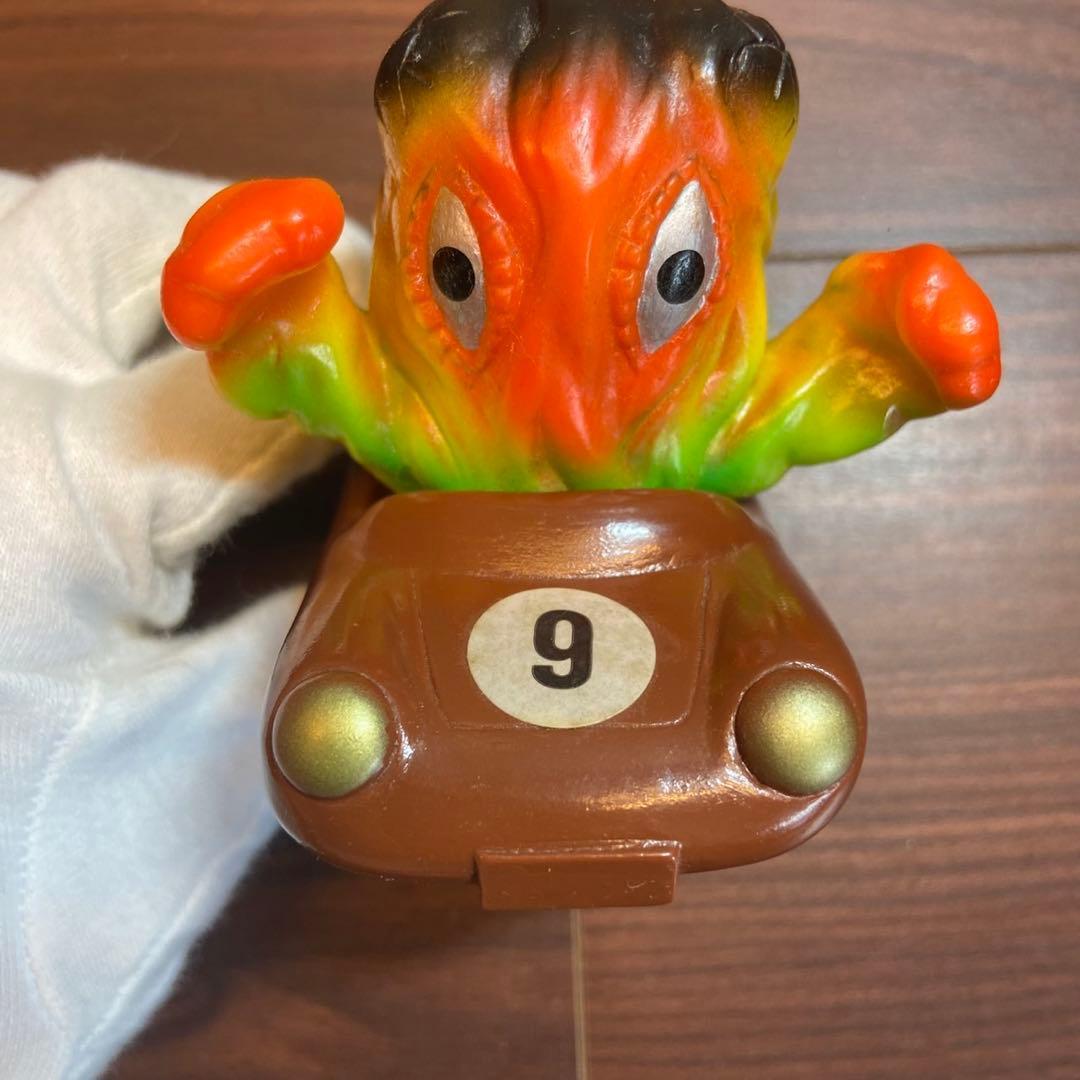 トイグラフ 怪獣レーサー ヘドラ ソフビ 5378