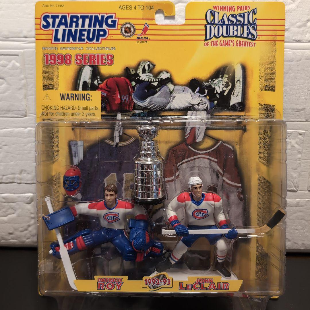 1998 Series Classic Doubles【NHL】ロア＆ルクレア