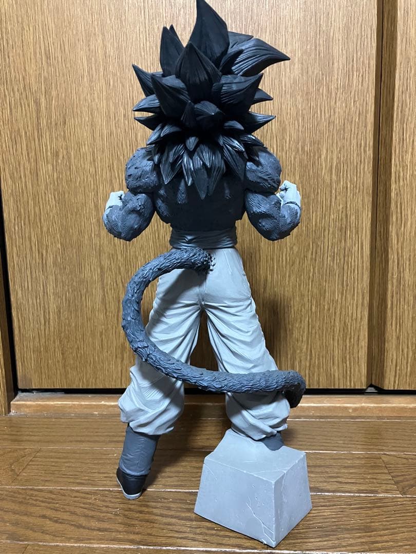 ドラゴンボール SMSP超サイヤ人4 孫悟空 C賞 国内正規品 03 白黒トーン