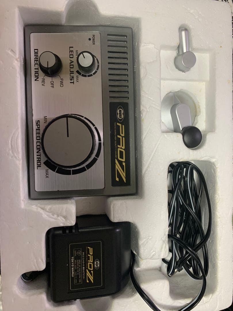 東京マルイ ZゲージPROZ完成基本ジオラマコース、コントローラー、EF65一式