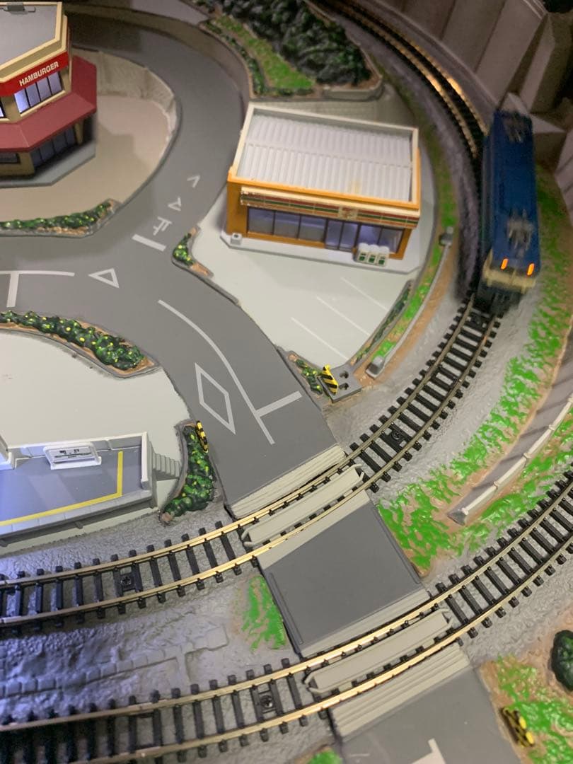 東京マルイ ZゲージPROZ完成基本ジオラマコース、コントローラー、EF65一式