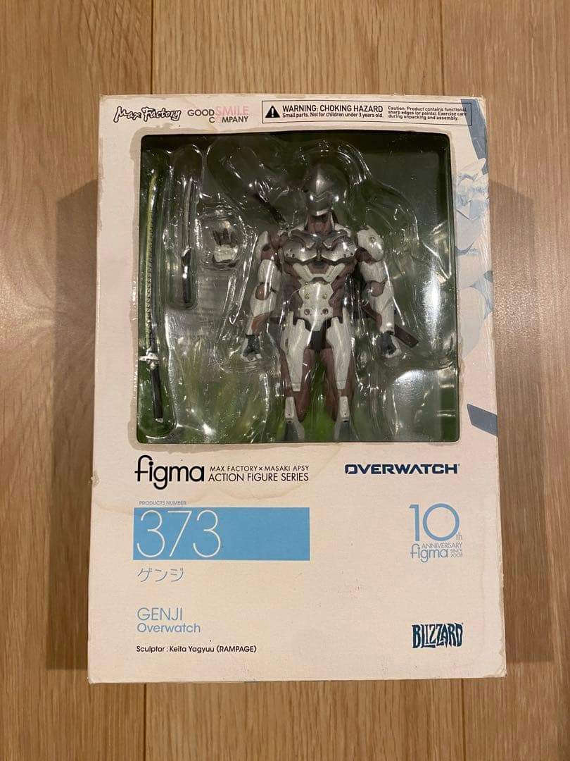 [箱傷あり]Figma 373 ゲンジ Overwatch フィギュア