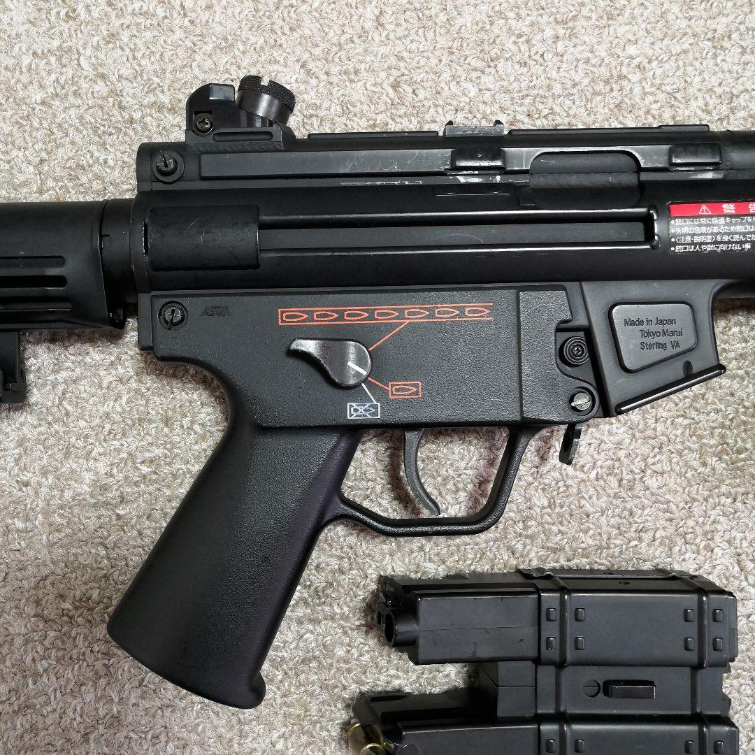 東京マルイ電動ガンMP5Kカスタム